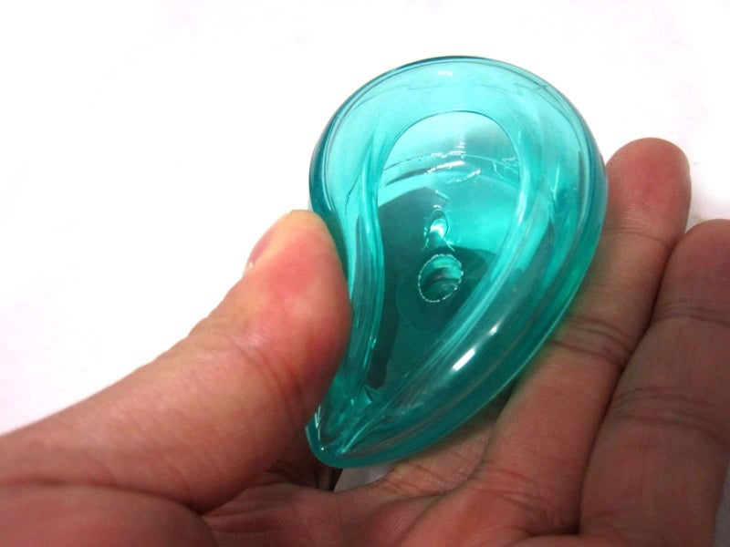 LENITH Soft Mom Palm Cup Small Size For Pressure Drum Massage, Burping Digest Helper - Image 3